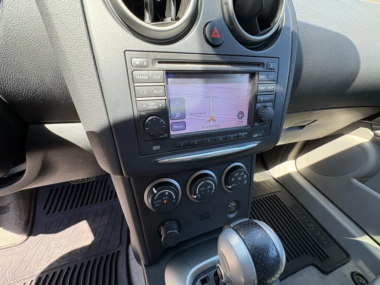Nissan Rogue S AWD 2012