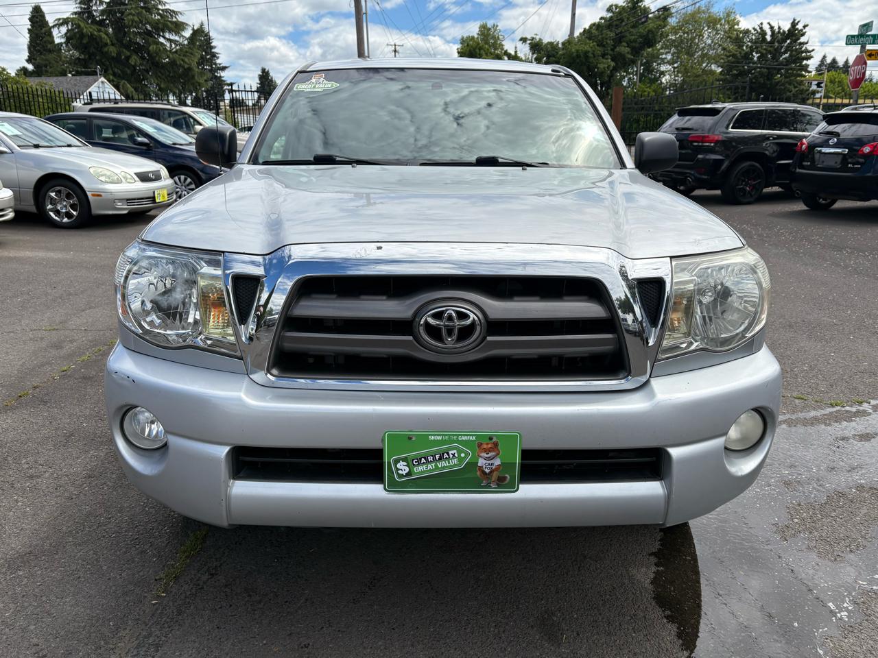 Toyota Tacoma Access Cab 2WD 2010