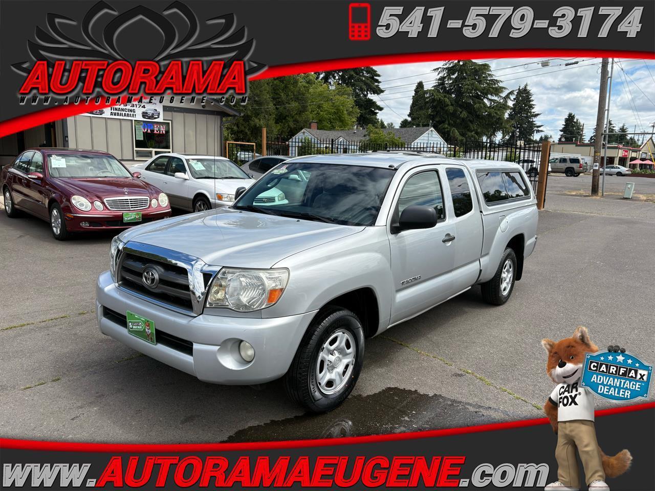 2010 Toyota Tacoma Access Cab 2WD