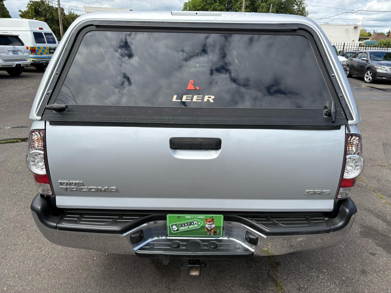Toyota Tacoma Access Cab 2WD 2010
