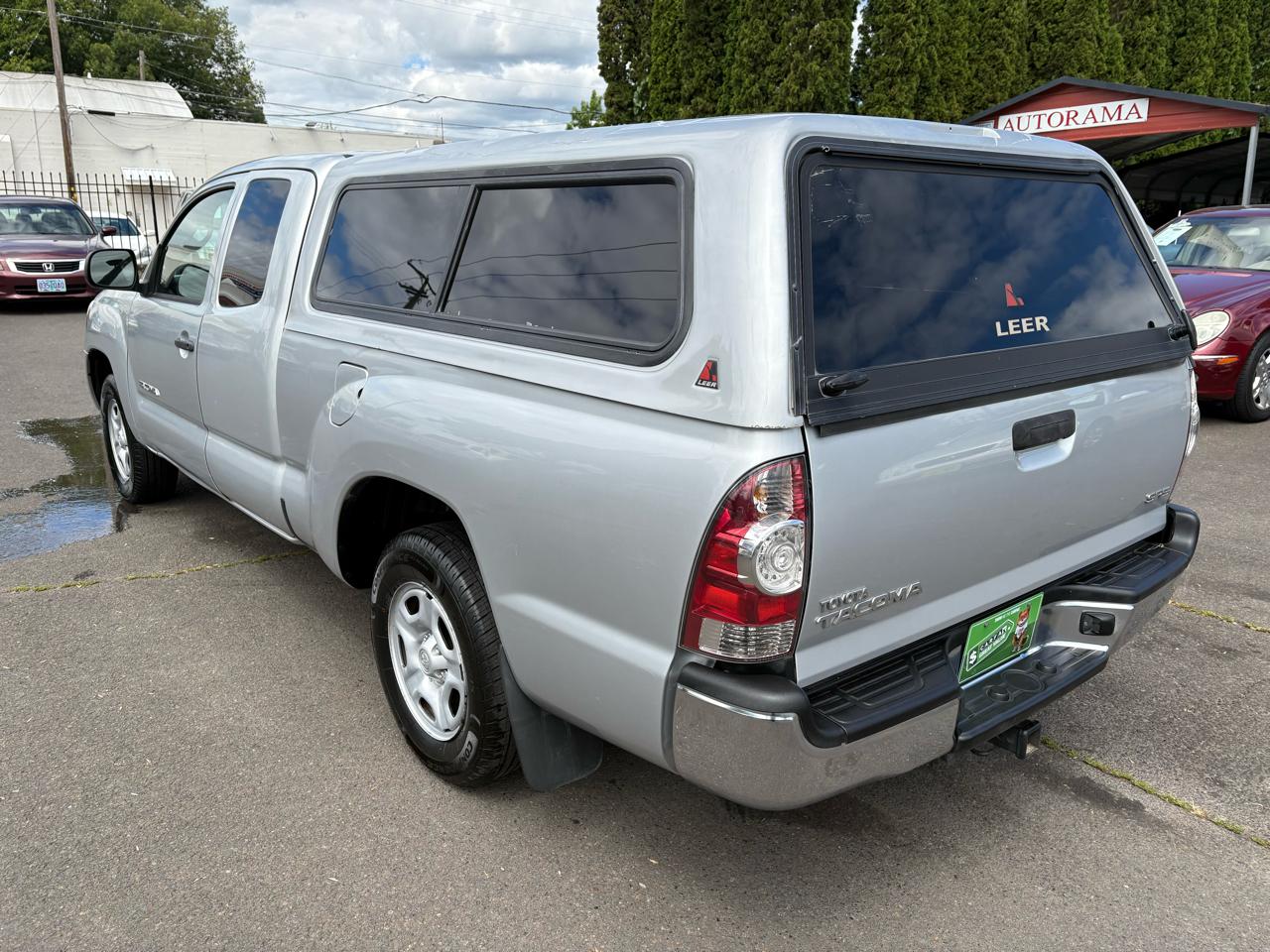 Toyota Tacoma Access Cab 2WD 2010