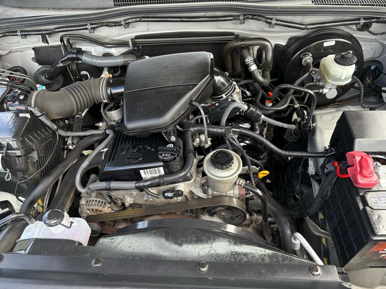 Toyota Tacoma Access Cab 2WD 2010