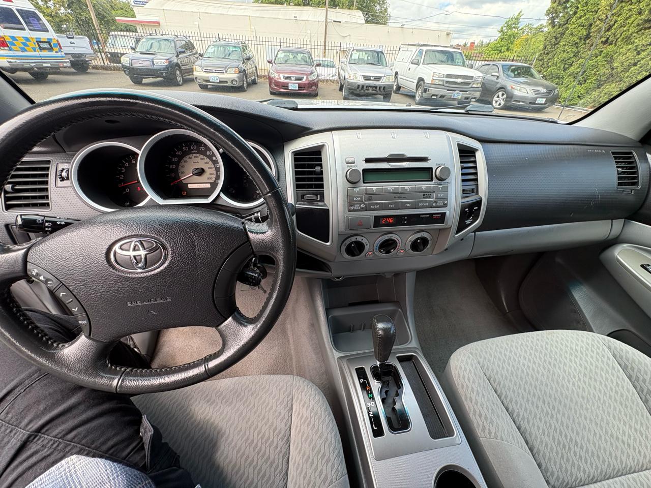 Toyota Tacoma Access Cab 2WD 2010