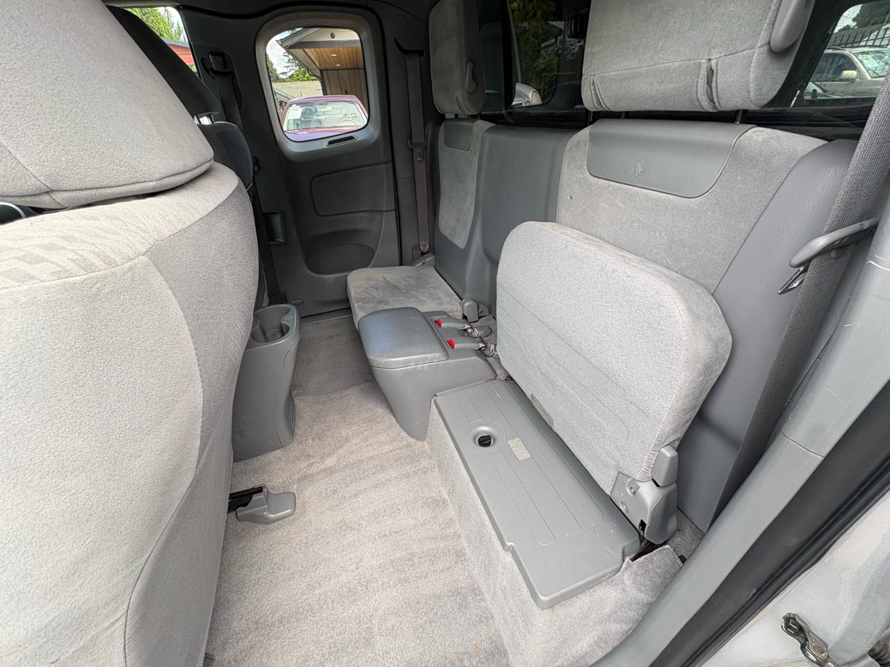Toyota Tacoma Access Cab 2WD 2010