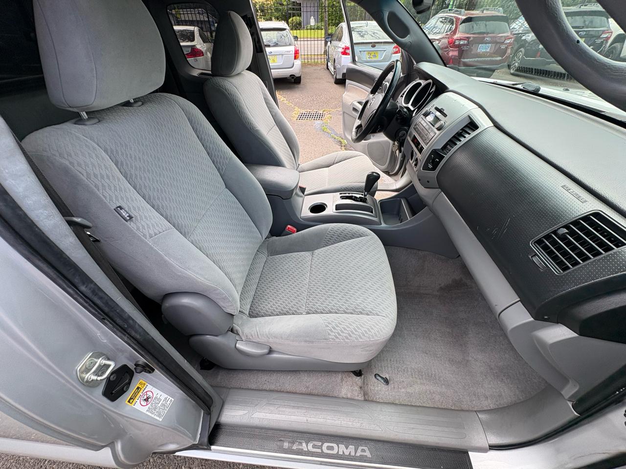 Toyota Tacoma Access Cab 2WD 2010