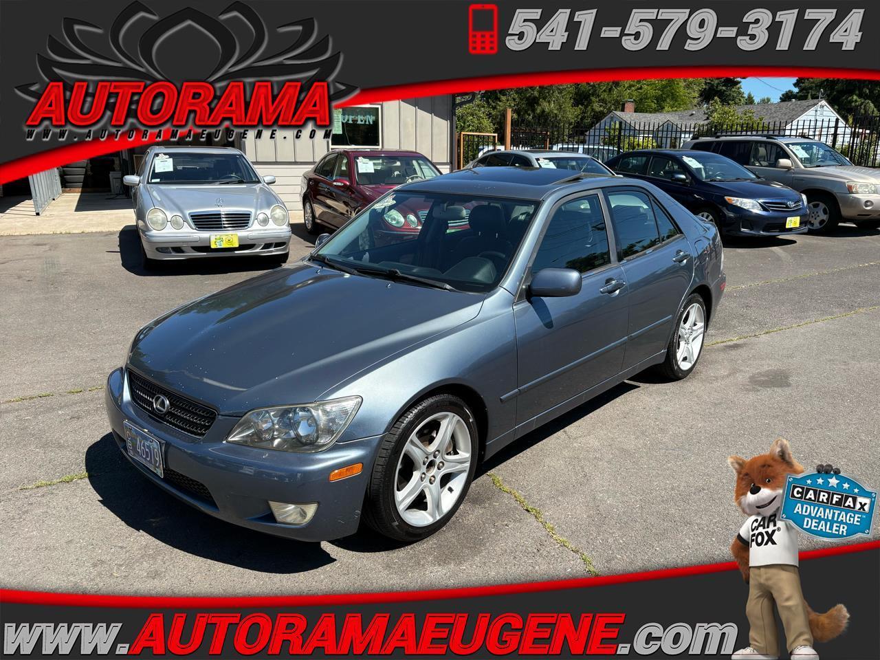 2005 Lexus IS 300 5-Speed Sedan