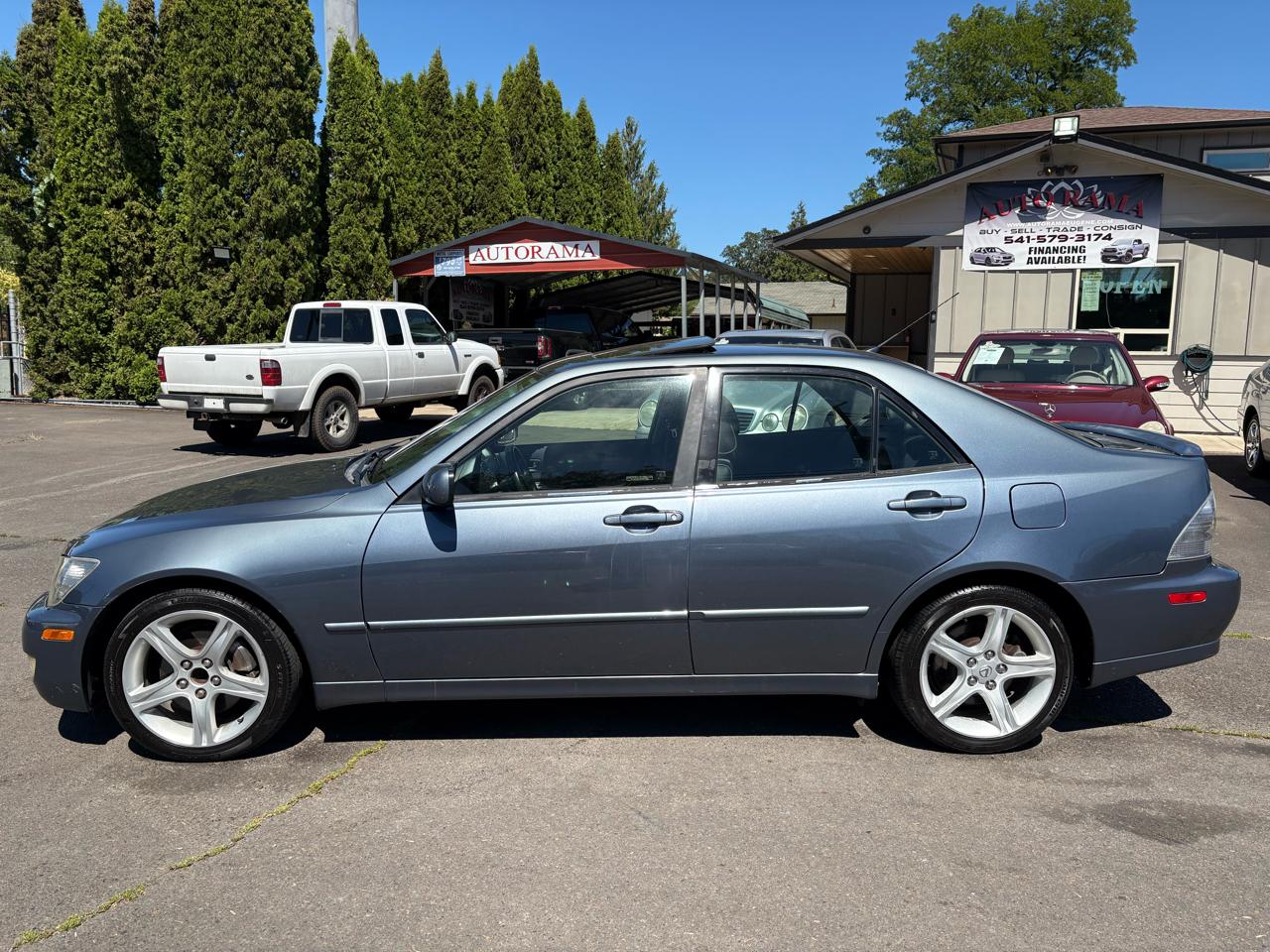 Lexus IS 300 5-Speed Sedan 2005
