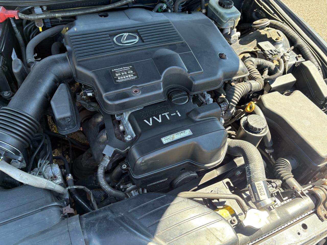 Lexus IS 300 5-Speed Sedan 2005