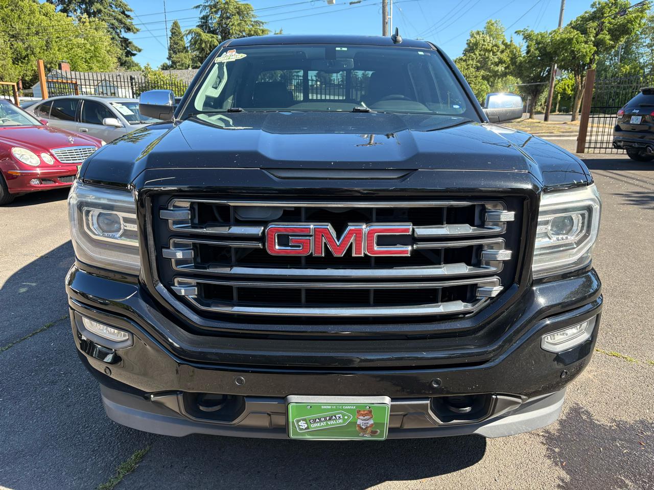 GMC Sierra 1500 4WD Crew Cab 147" Elevation 2016