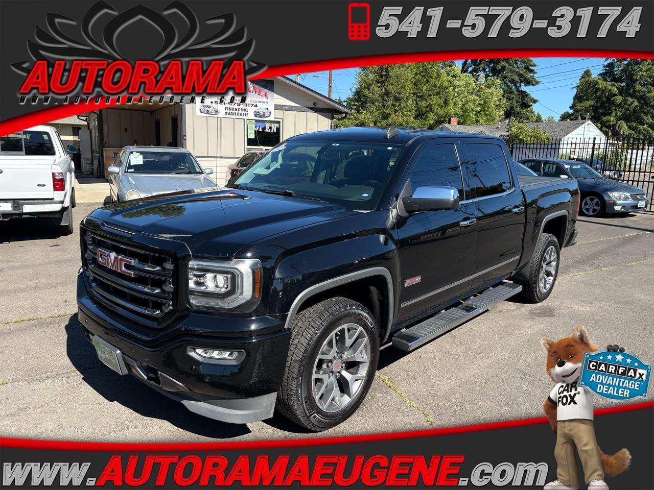 2016 GMC Sierra 1500 4WD Crew Cab 147" Elevation
