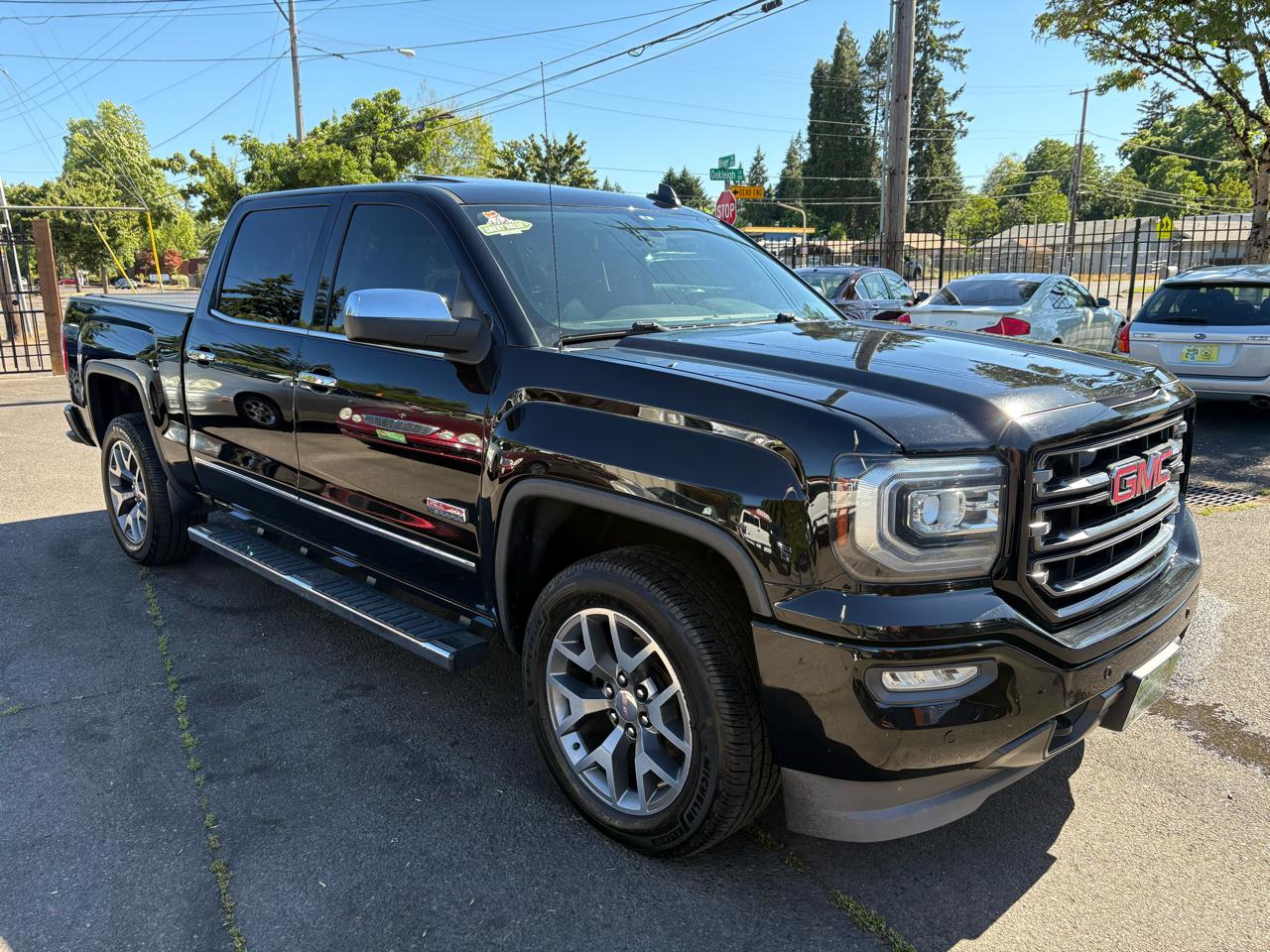 GMC Sierra 1500 4WD Crew Cab 147" Elevation 2016