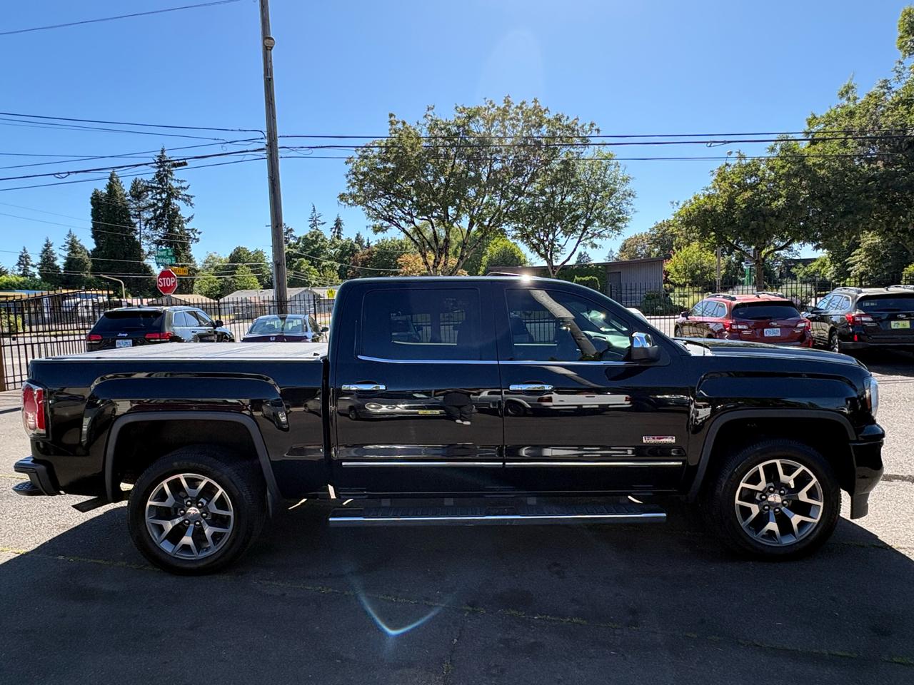 GMC Sierra 1500 4WD Crew Cab 147" Elevation 2016