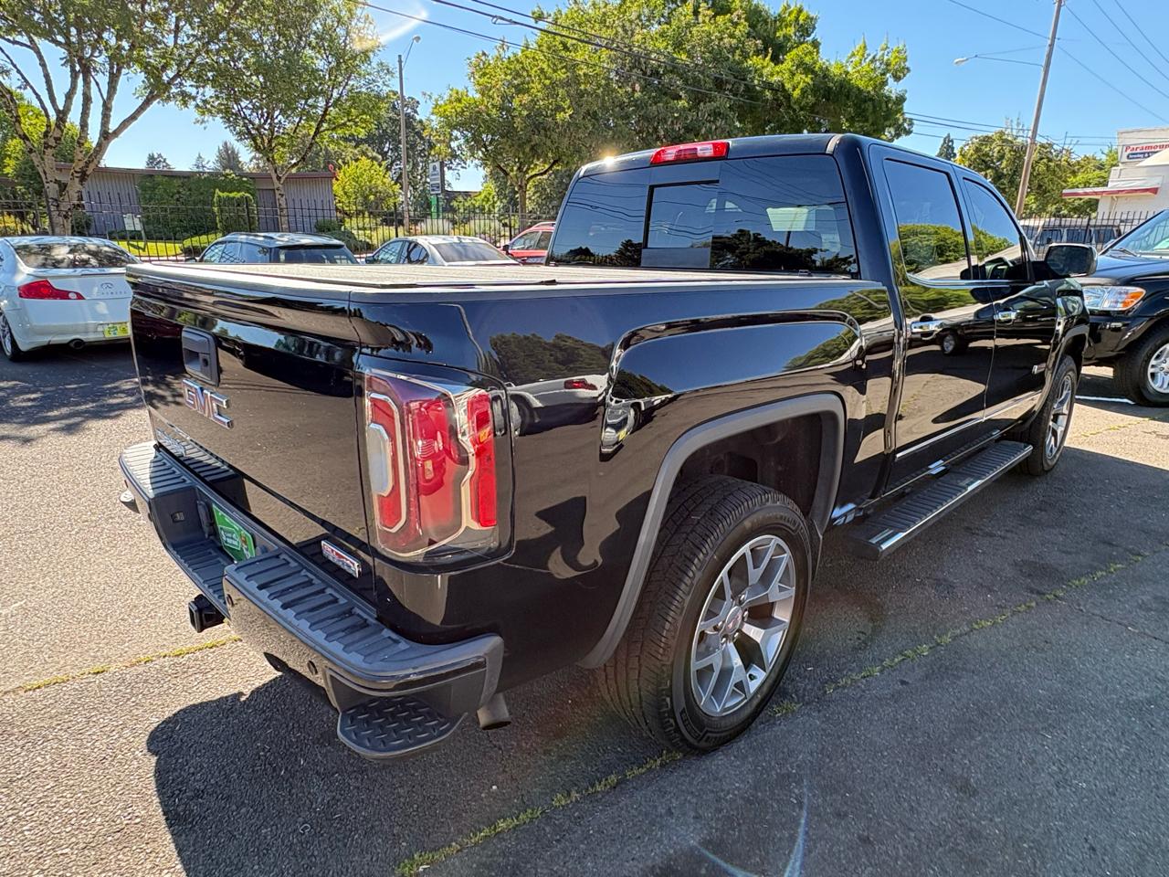 GMC Sierra 1500 4WD Crew Cab 147" Elevation 2016