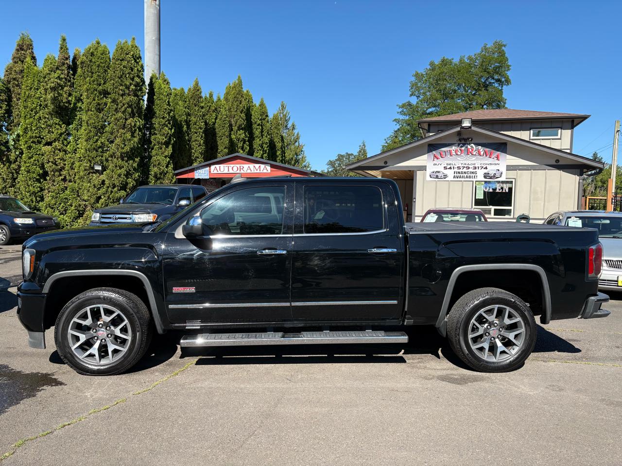 GMC Sierra 1500 4WD Crew Cab 147" Elevation 2016