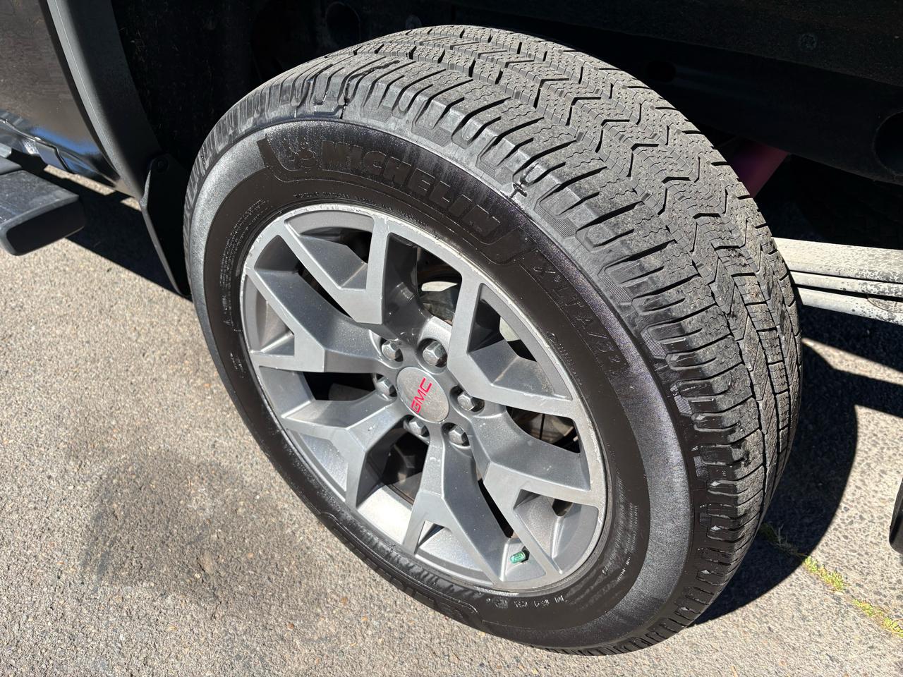 GMC Sierra 1500 4WD Crew Cab 147" Elevation 2016