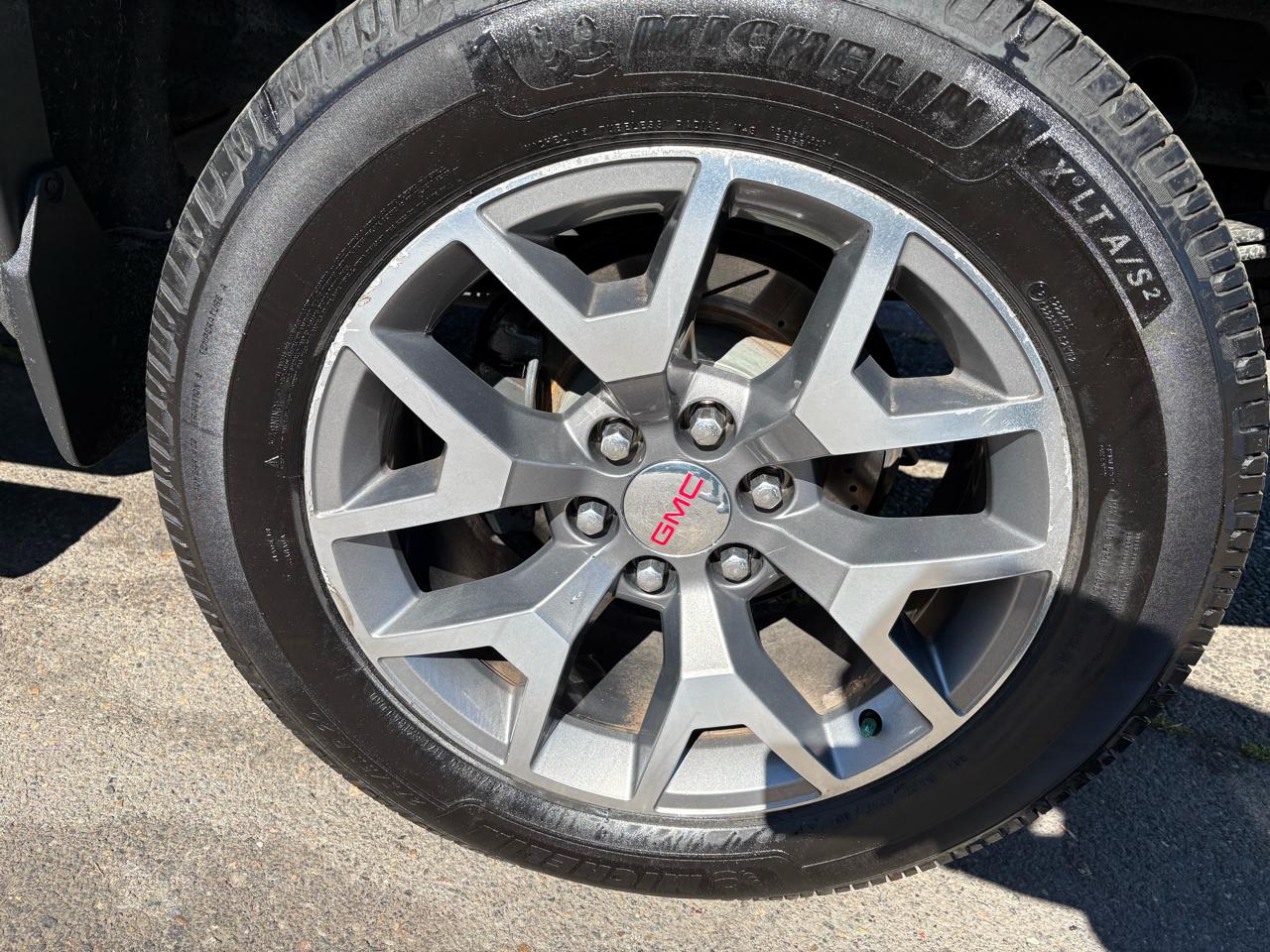 GMC Sierra 1500 4WD Crew Cab 147" Elevation 2016