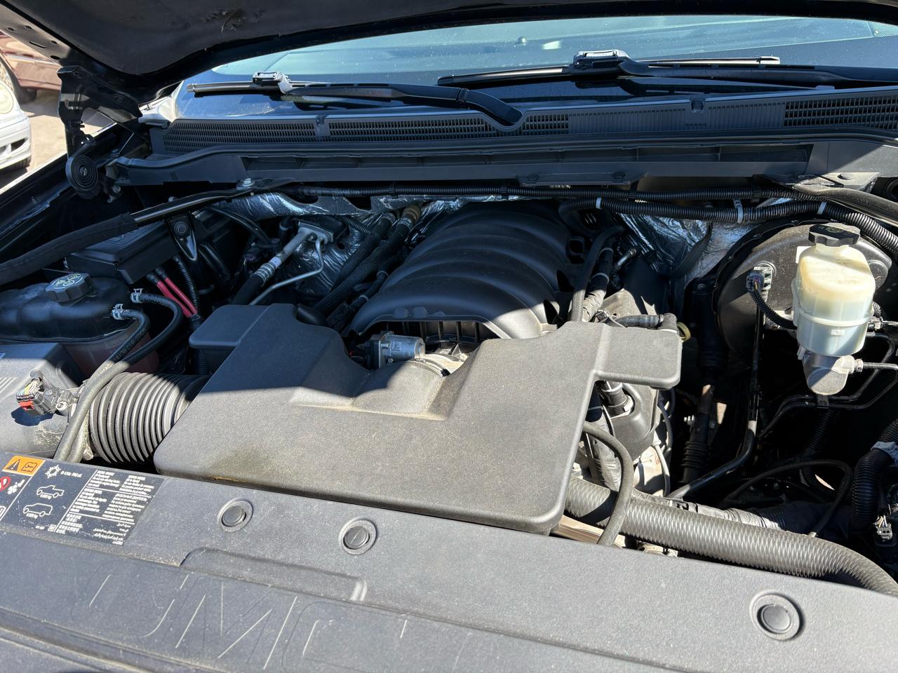 GMC Sierra 1500 4WD Crew Cab 147" Elevation 2016