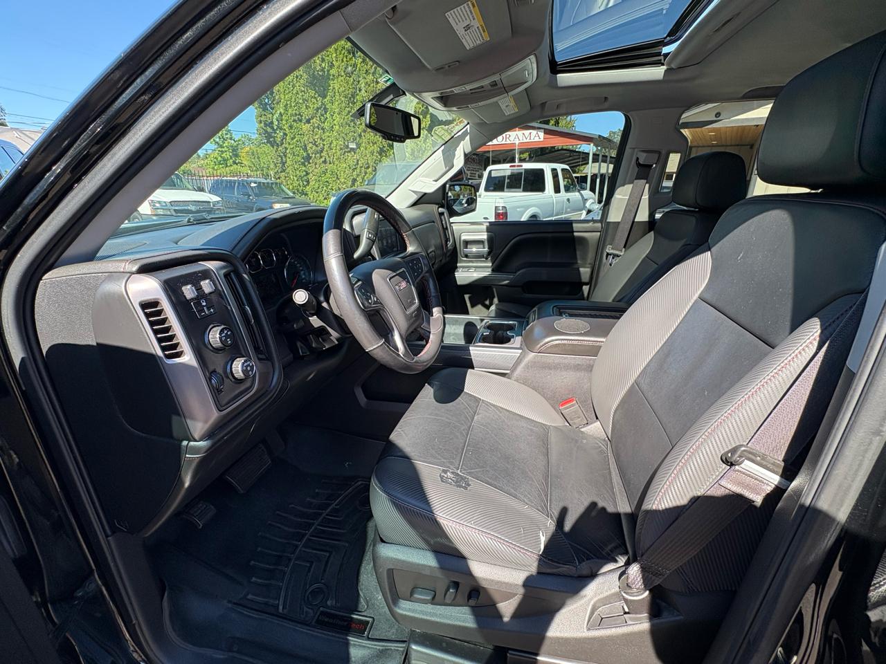 GMC Sierra 1500 4WD Crew Cab 147" Elevation 2016