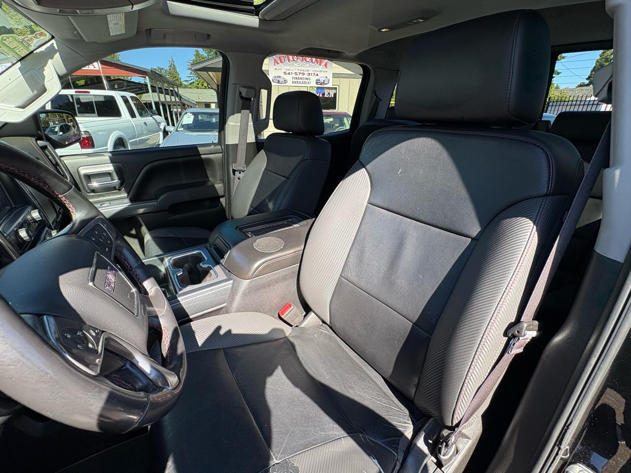 GMC Sierra 1500 4WD Crew Cab 147" Elevation 2016