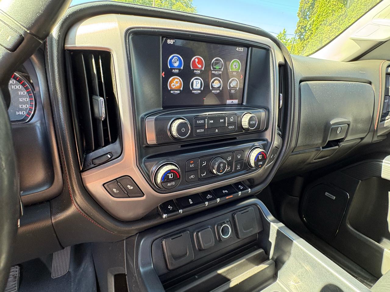 GMC Sierra 1500 4WD Crew Cab 147" Elevation 2016