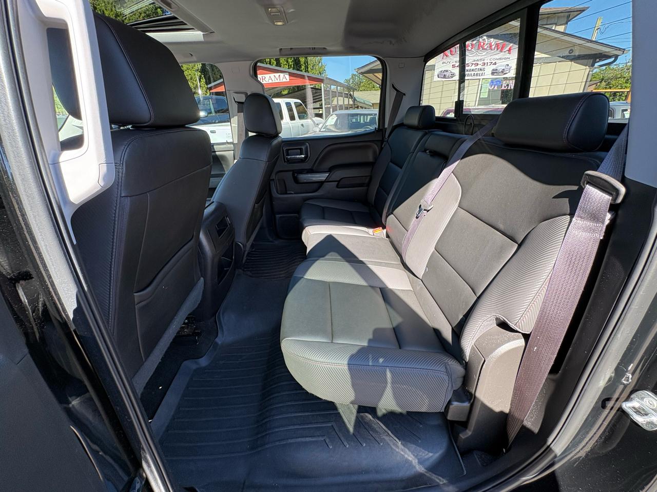 GMC Sierra 1500 4WD Crew Cab 147" Elevation 2016