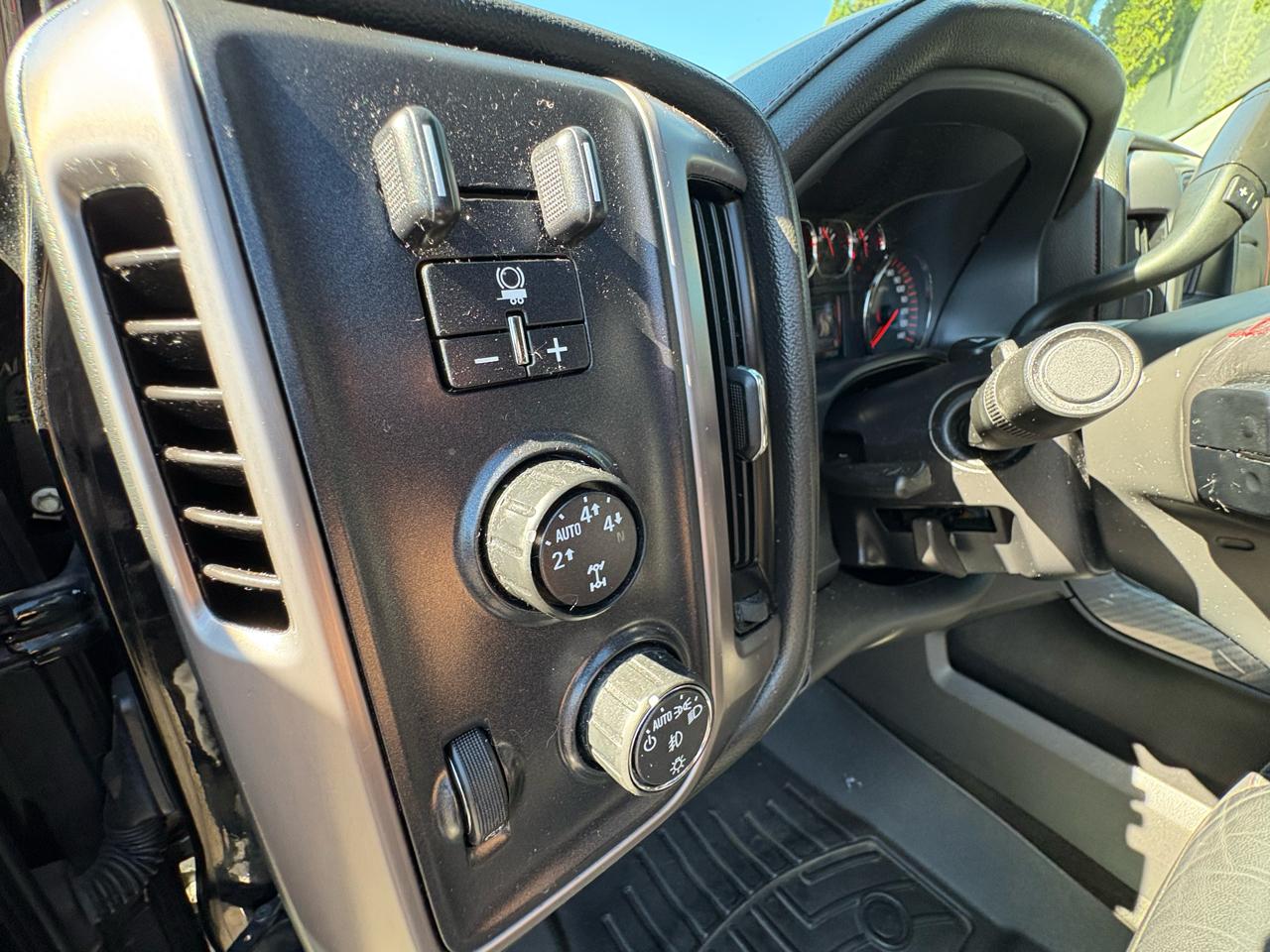 GMC Sierra 1500 4WD Crew Cab 147" Elevation 2016