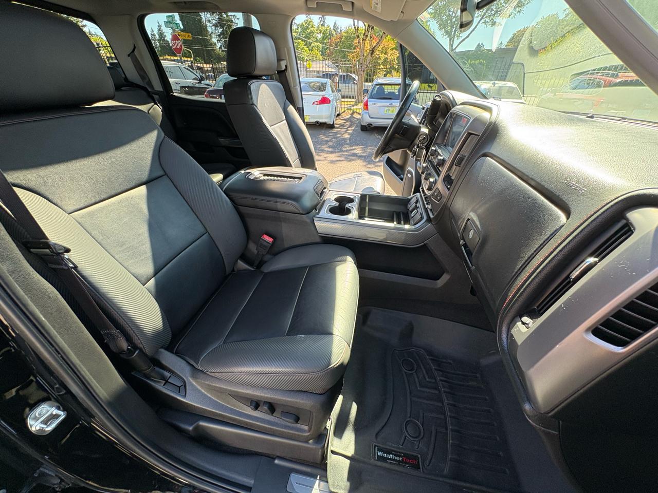 GMC Sierra 1500 4WD Crew Cab 147" Elevation 2016