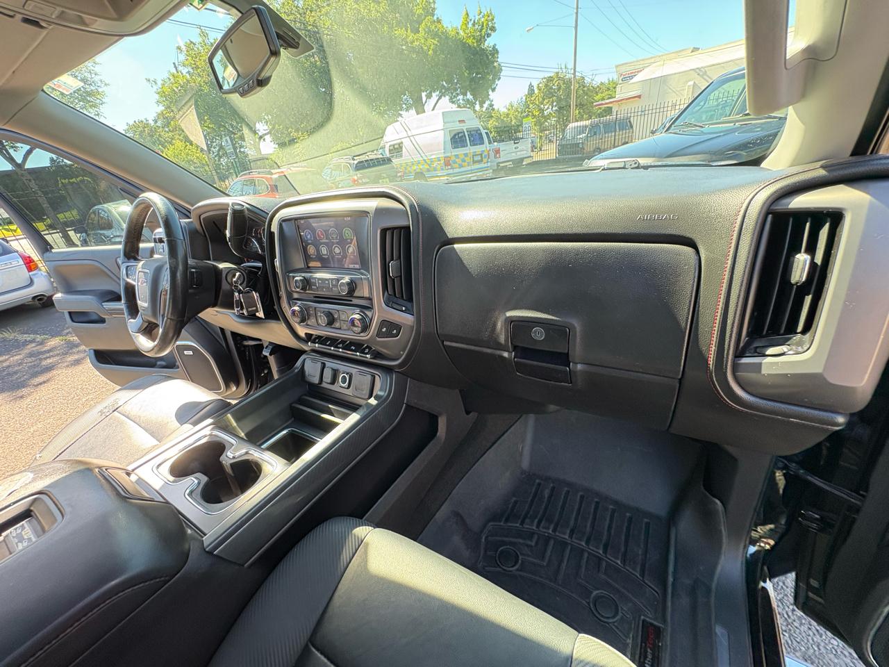 GMC Sierra 1500 4WD Crew Cab 147" Elevation 2016