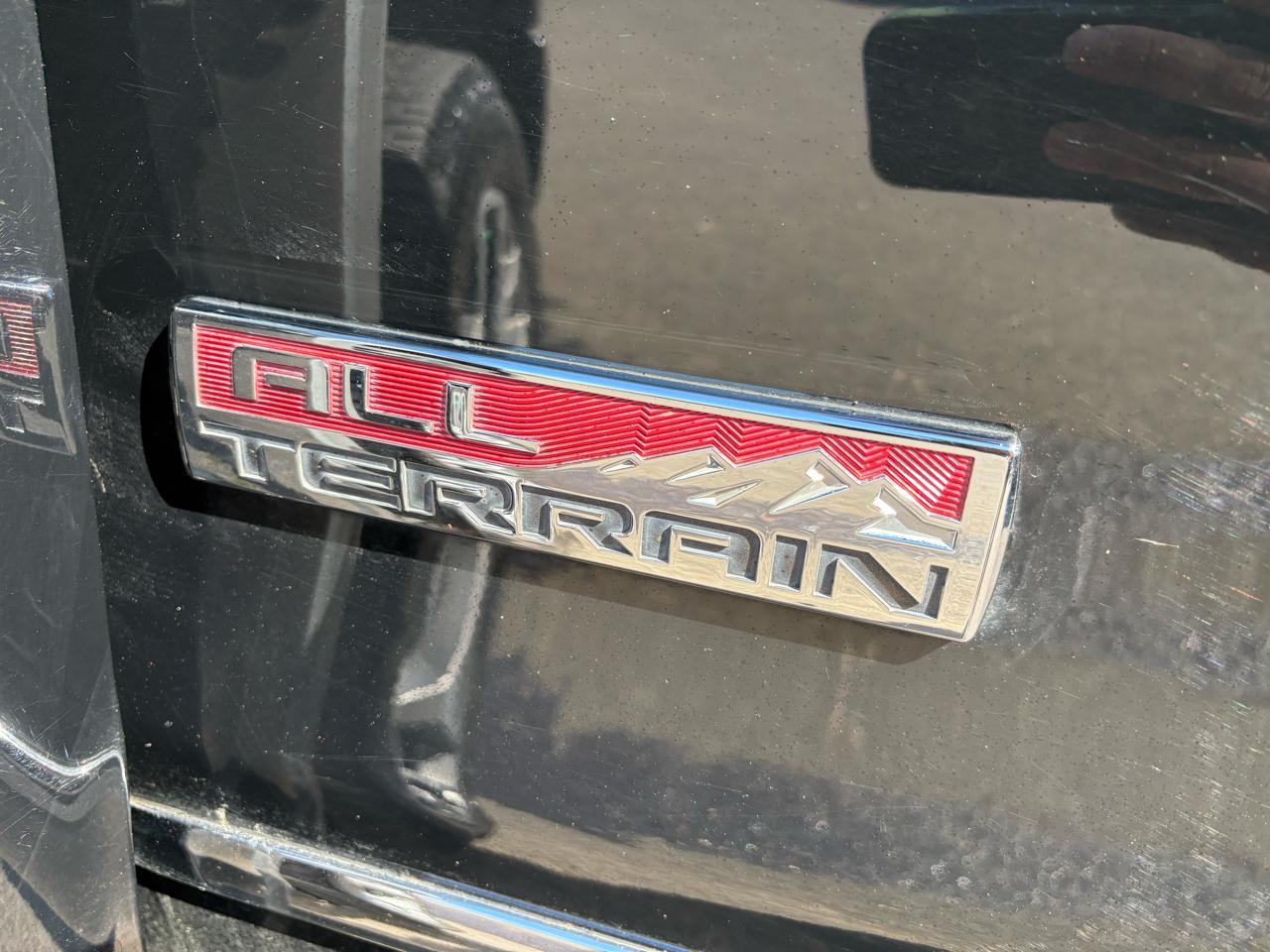 GMC Sierra 1500 4WD Crew Cab 147" Elevation 2016
