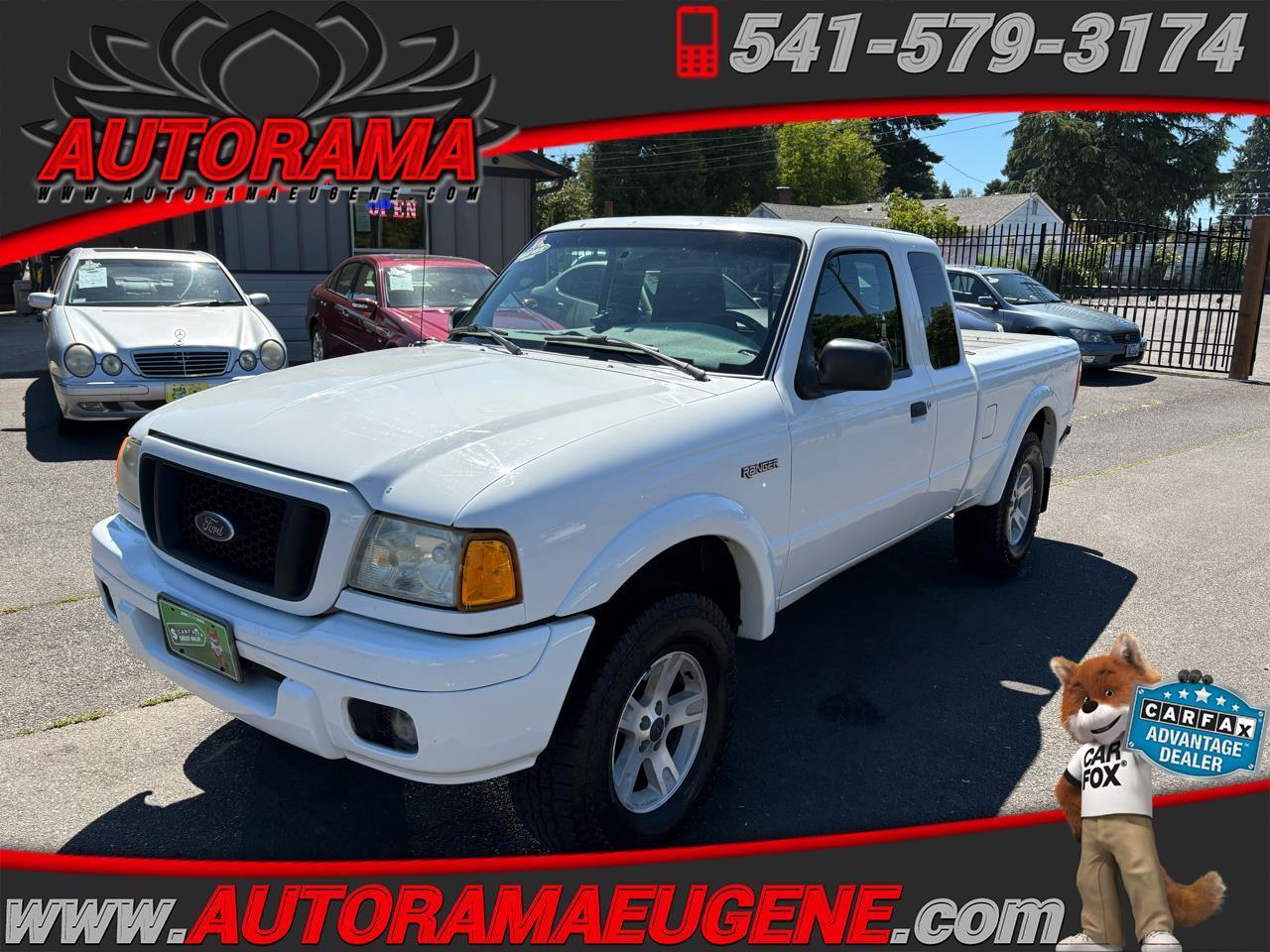 2005 Ford Ranger Edge SuperCab 4-Door 2WD