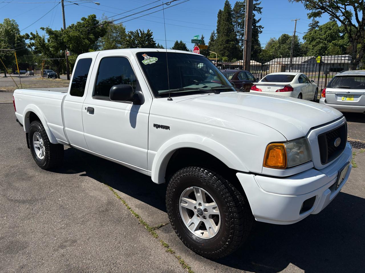 Ford Ranger Edge SuperCab 4-Door 2WD 2005