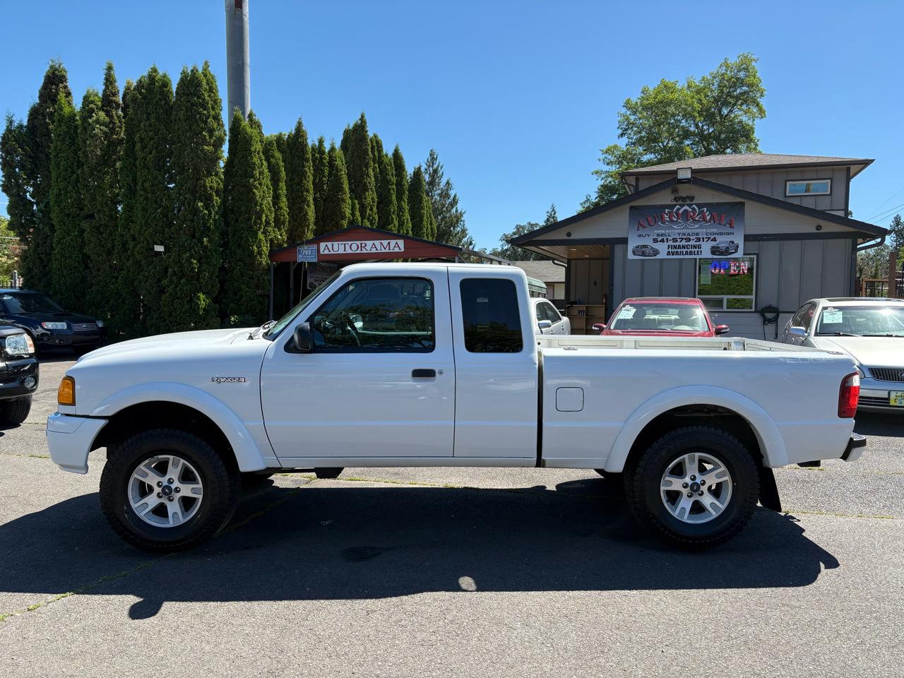 Ford Ranger Edge SuperCab 4-Door 2WD 2005