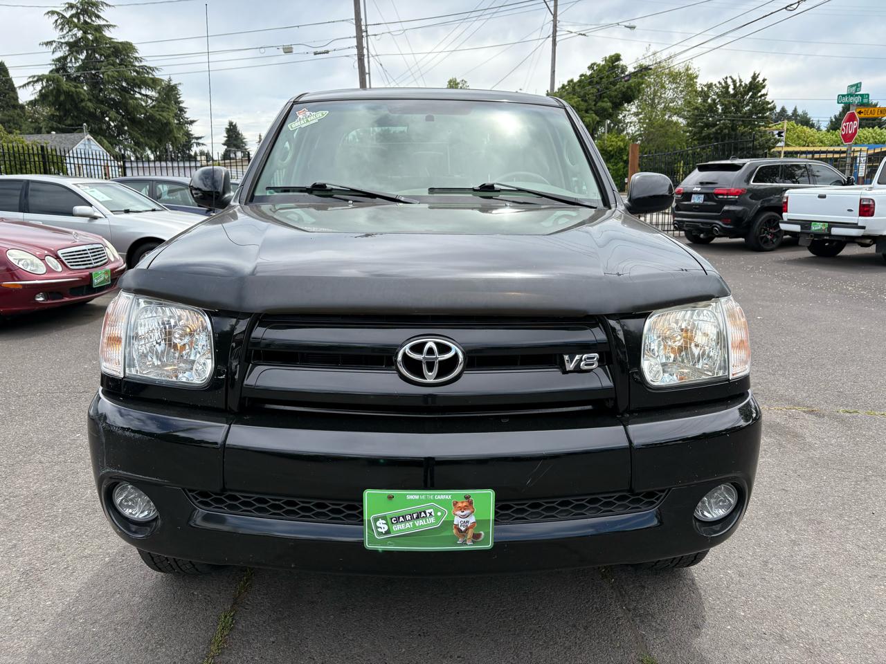 Toyota Tundra Limited Double Cab 4WD 2005