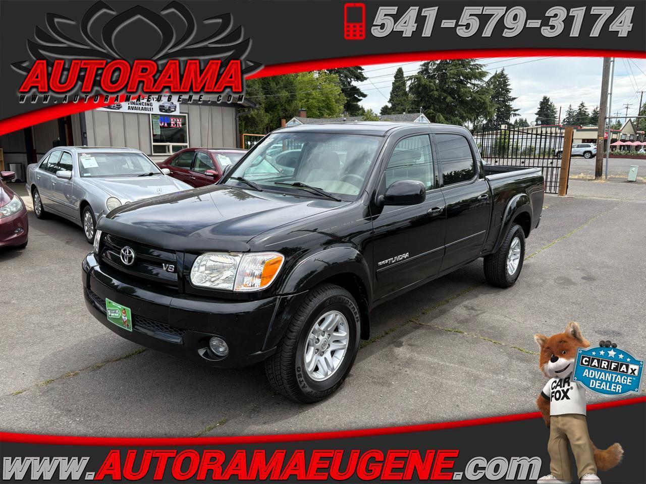 2005 Toyota Tundra Limited Double Cab 4WD