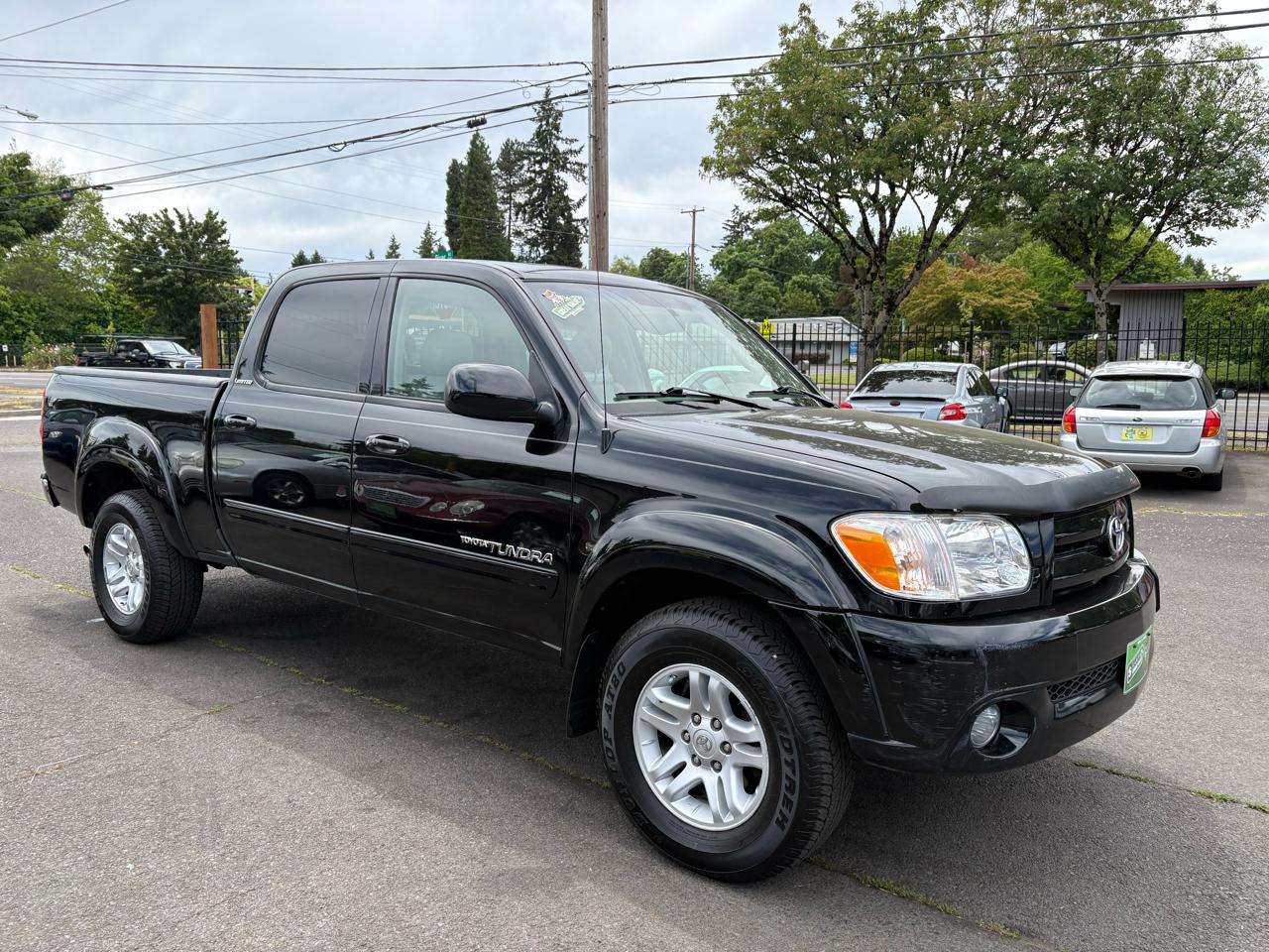 Toyota Tundra Limited Double Cab 4WD 2005