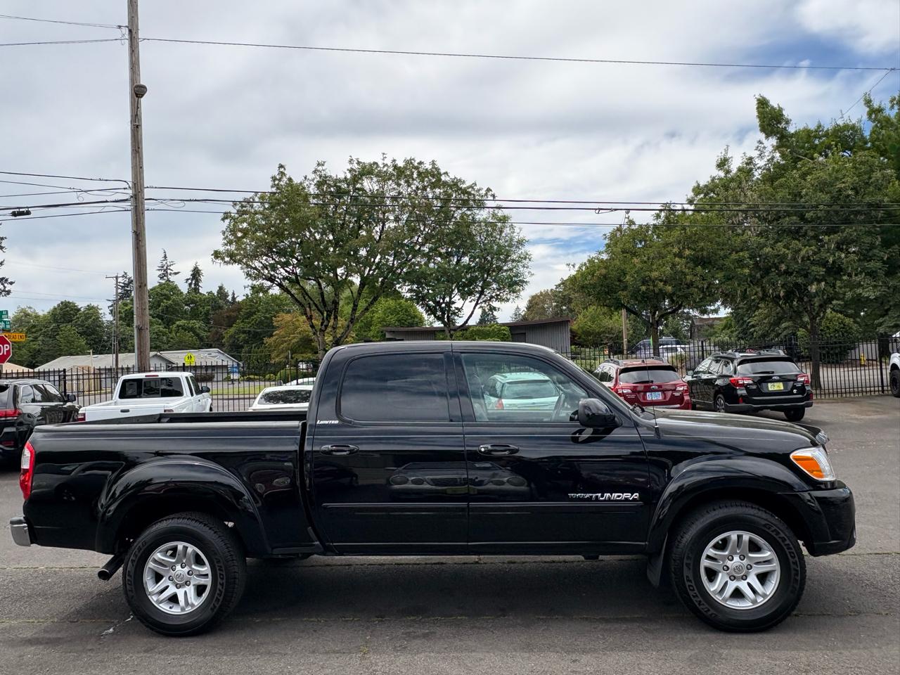 Toyota Tundra Limited Double Cab 4WD 2005