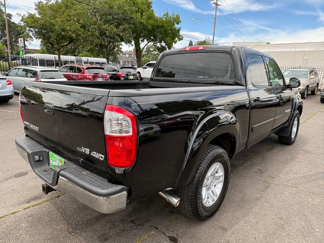 Toyota Tundra Limited Double Cab 4WD 2005