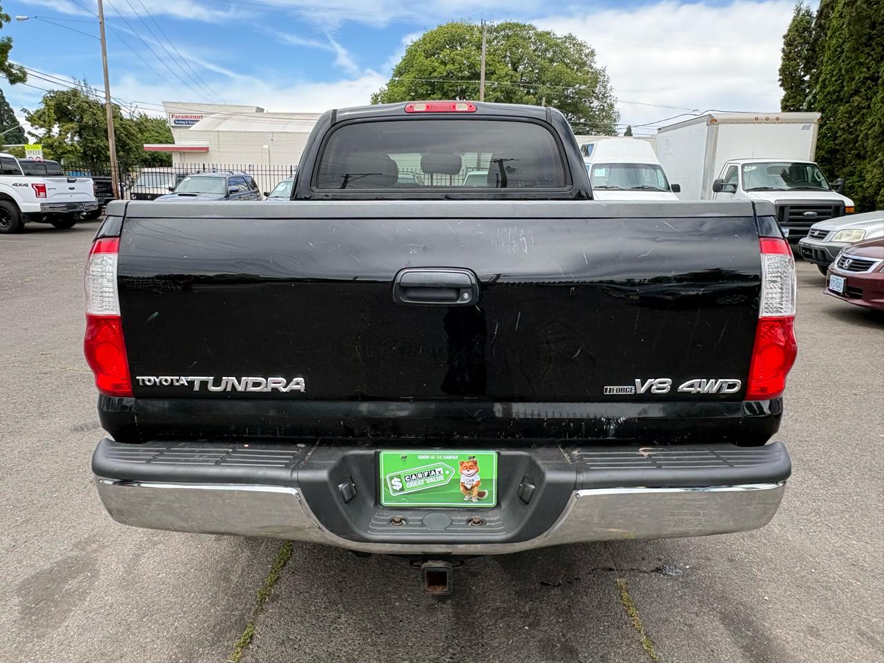 Toyota Tundra Limited Double Cab 4WD 2005