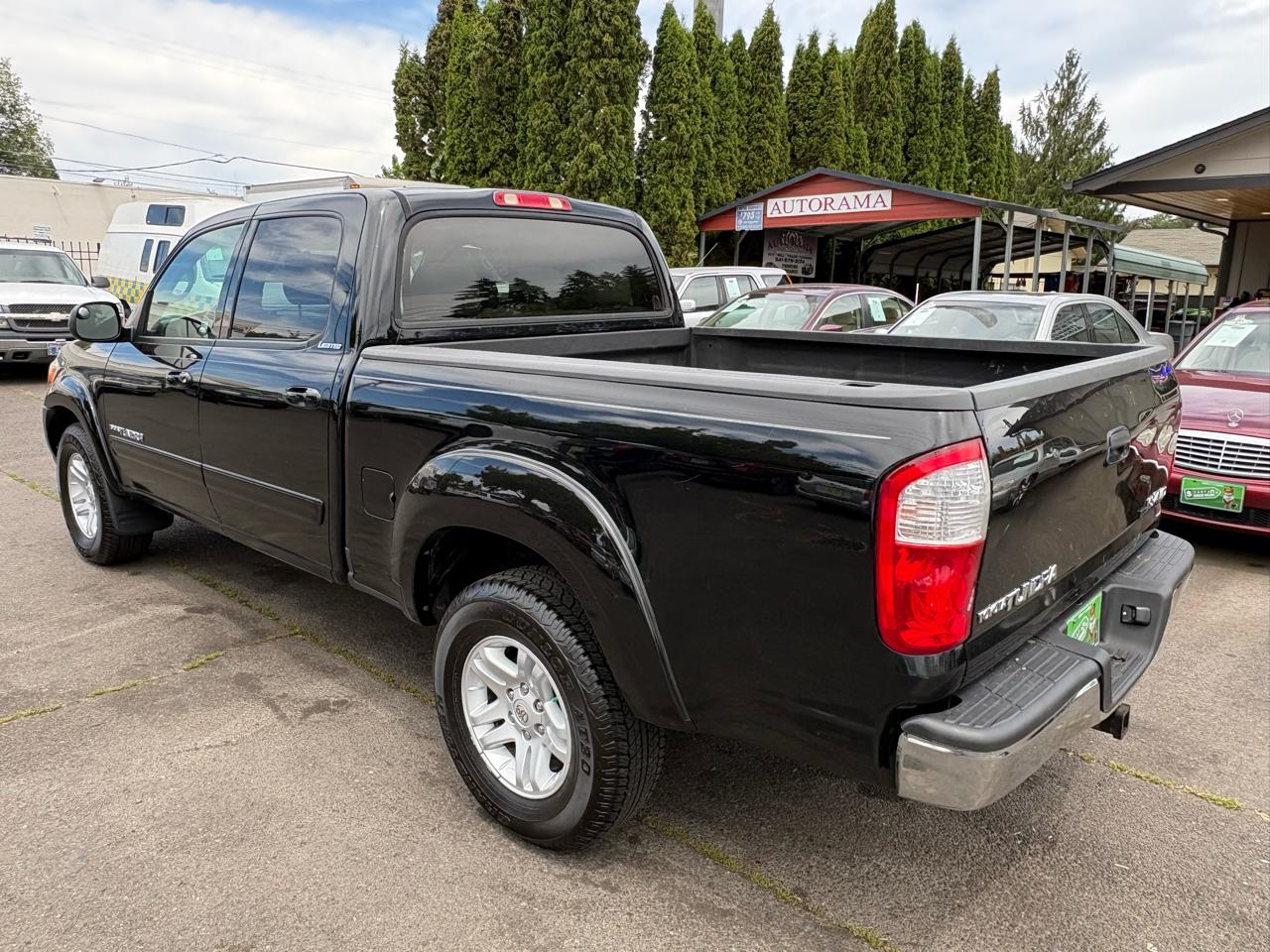 Toyota Tundra Limited Double Cab 4WD 2005