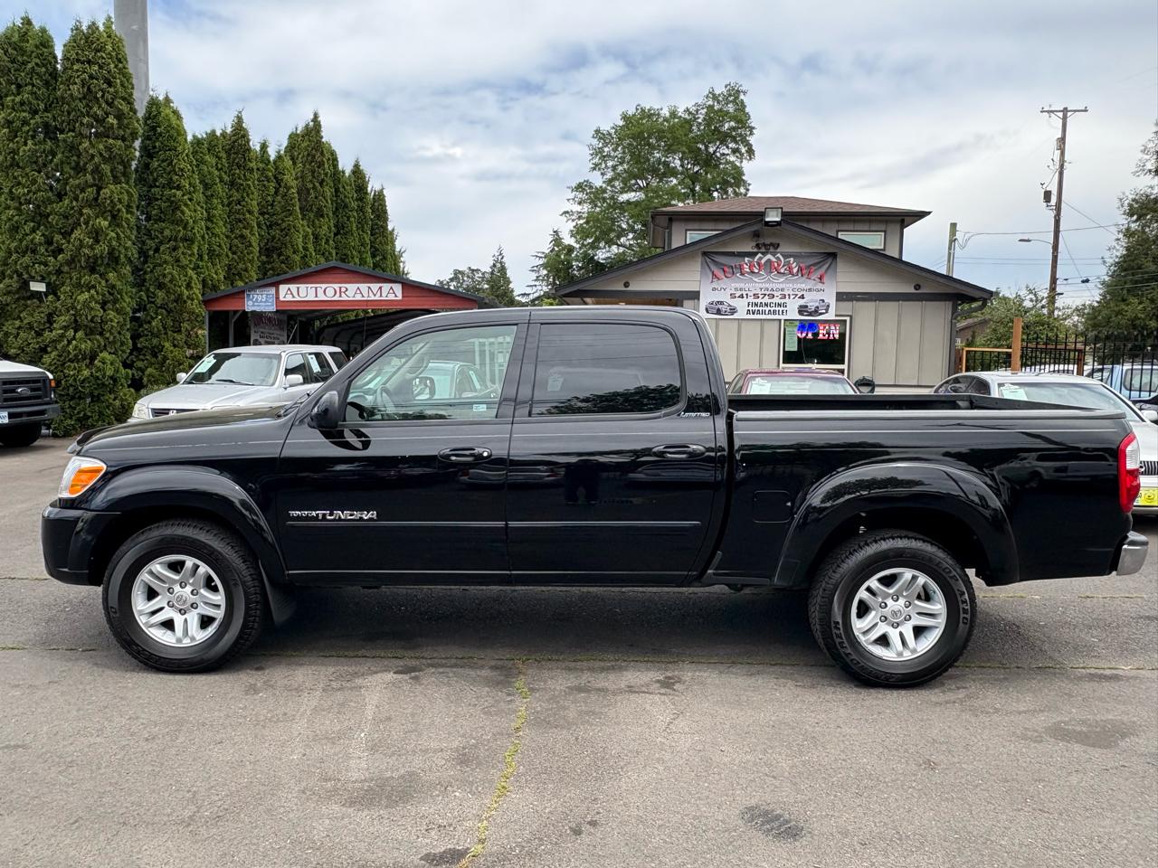 Toyota Tundra Limited Double Cab 4WD 2005
