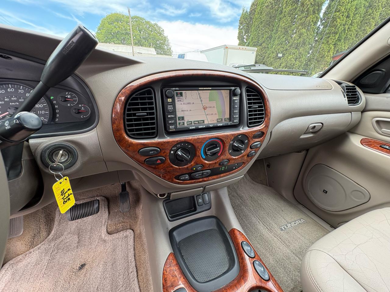 Toyota Tundra Limited Double Cab 4WD 2005