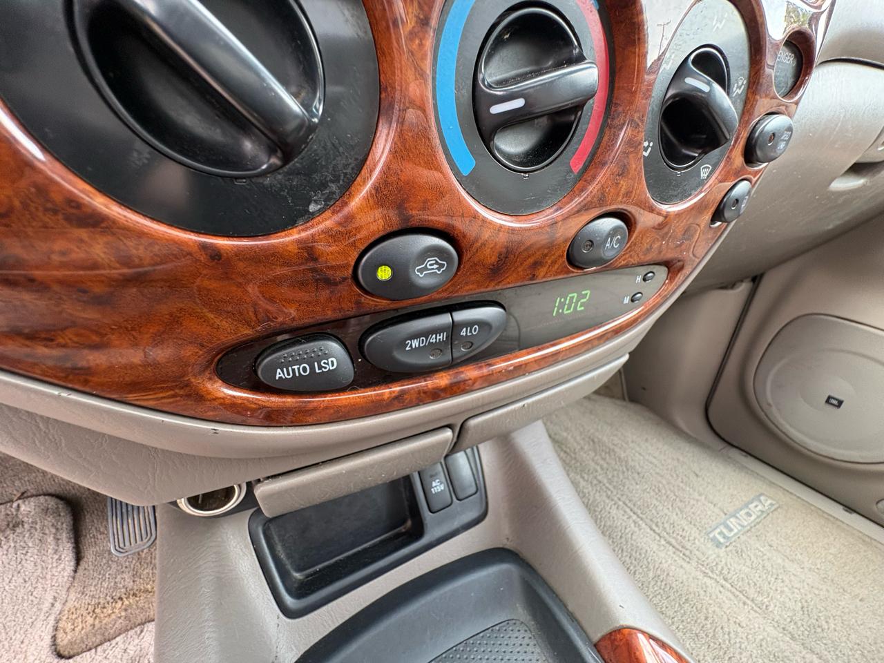 Toyota Tundra Limited Double Cab 4WD 2005