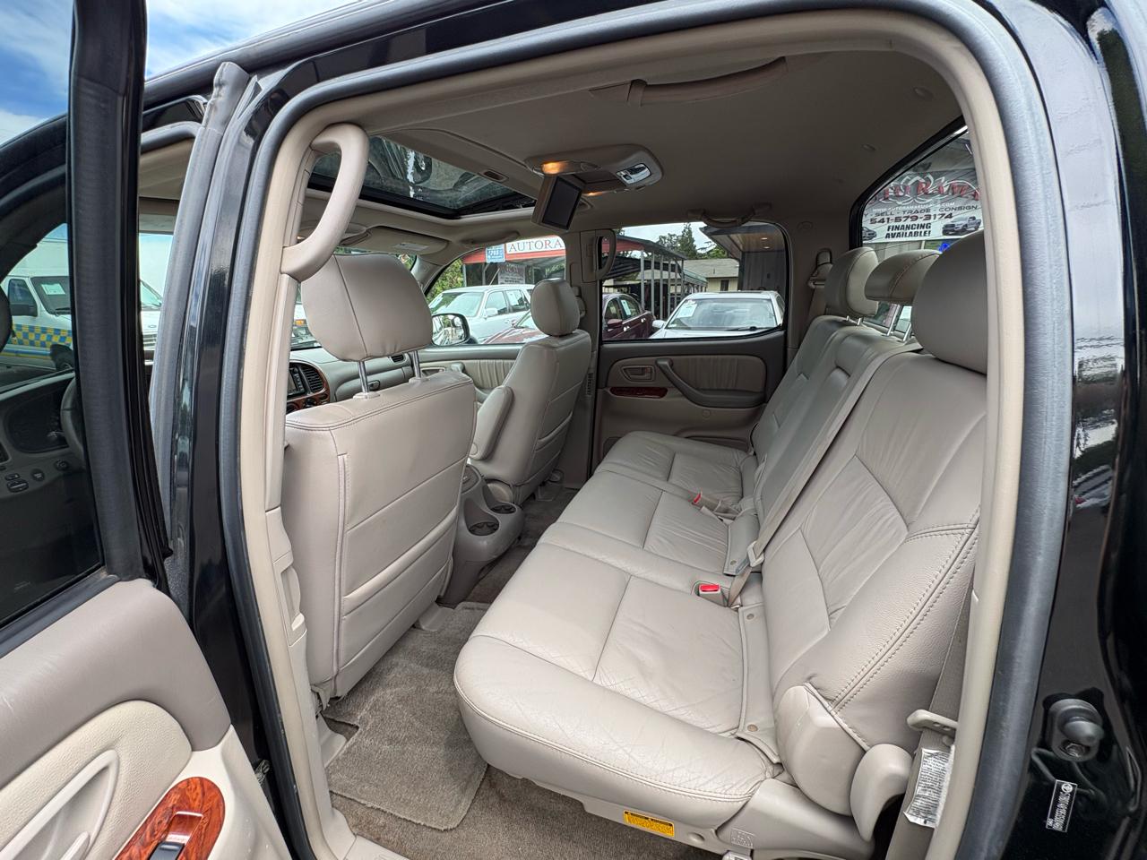 Toyota Tundra Limited Double Cab 4WD 2005