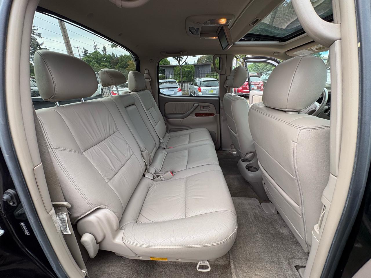 Toyota Tundra Limited Double Cab 4WD 2005