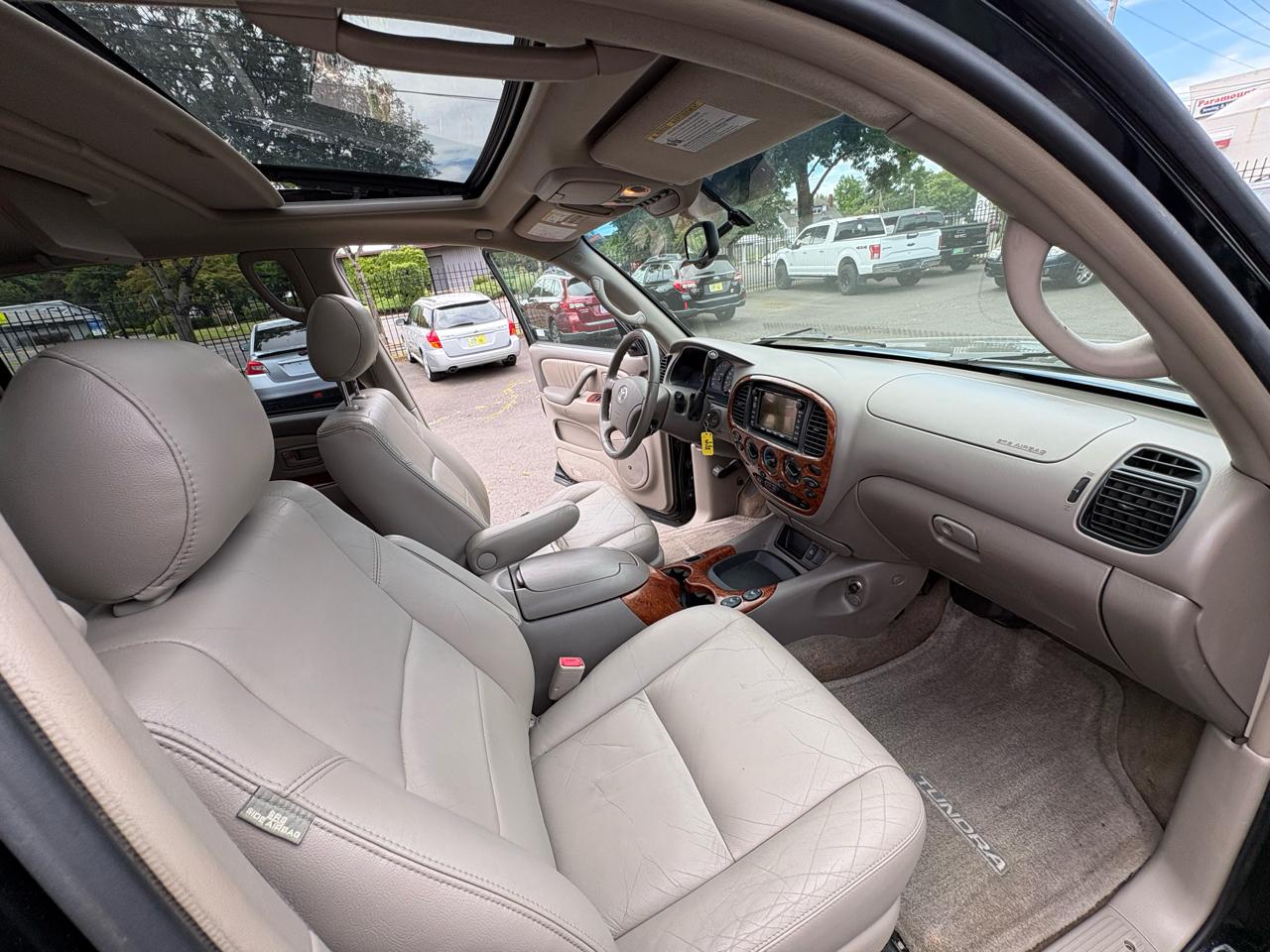 Toyota Tundra Limited Double Cab 4WD 2005