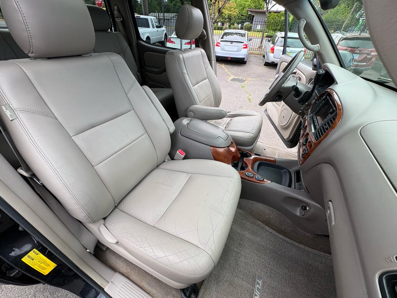 Toyota Tundra Limited Double Cab 4WD 2005