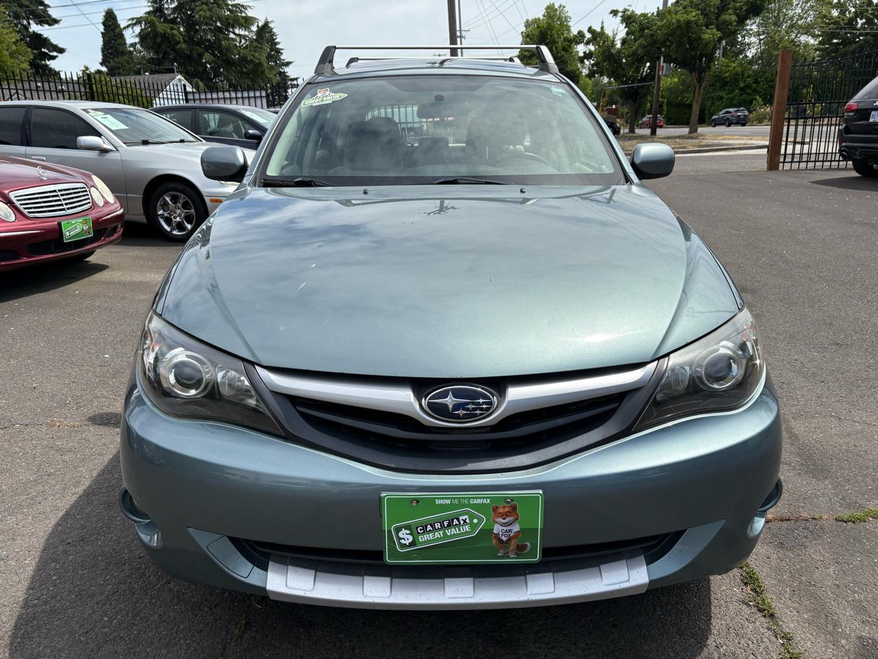 Subaru Impreza Outback Sport 2011