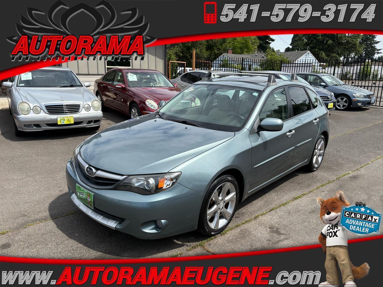 2011 Subaru Impreza Outback Sport