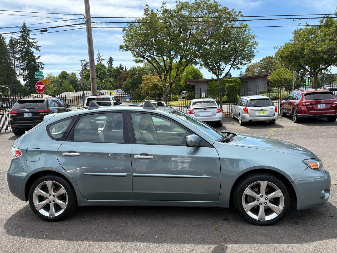 Subaru Impreza Outback Sport 2011