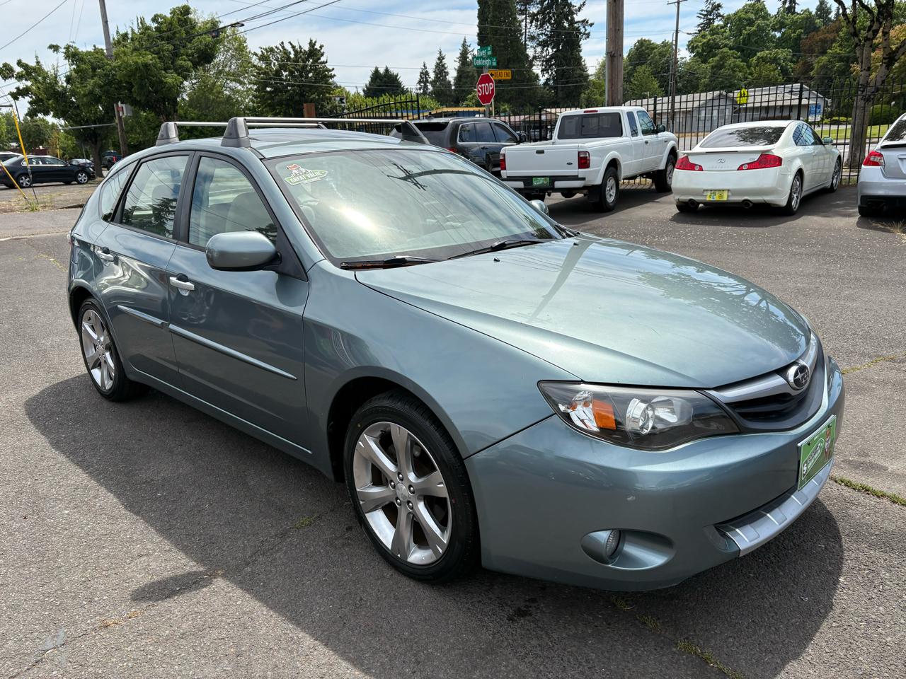 Subaru Impreza Outback Sport 2011